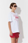 Remera oversize sensible choice blanco