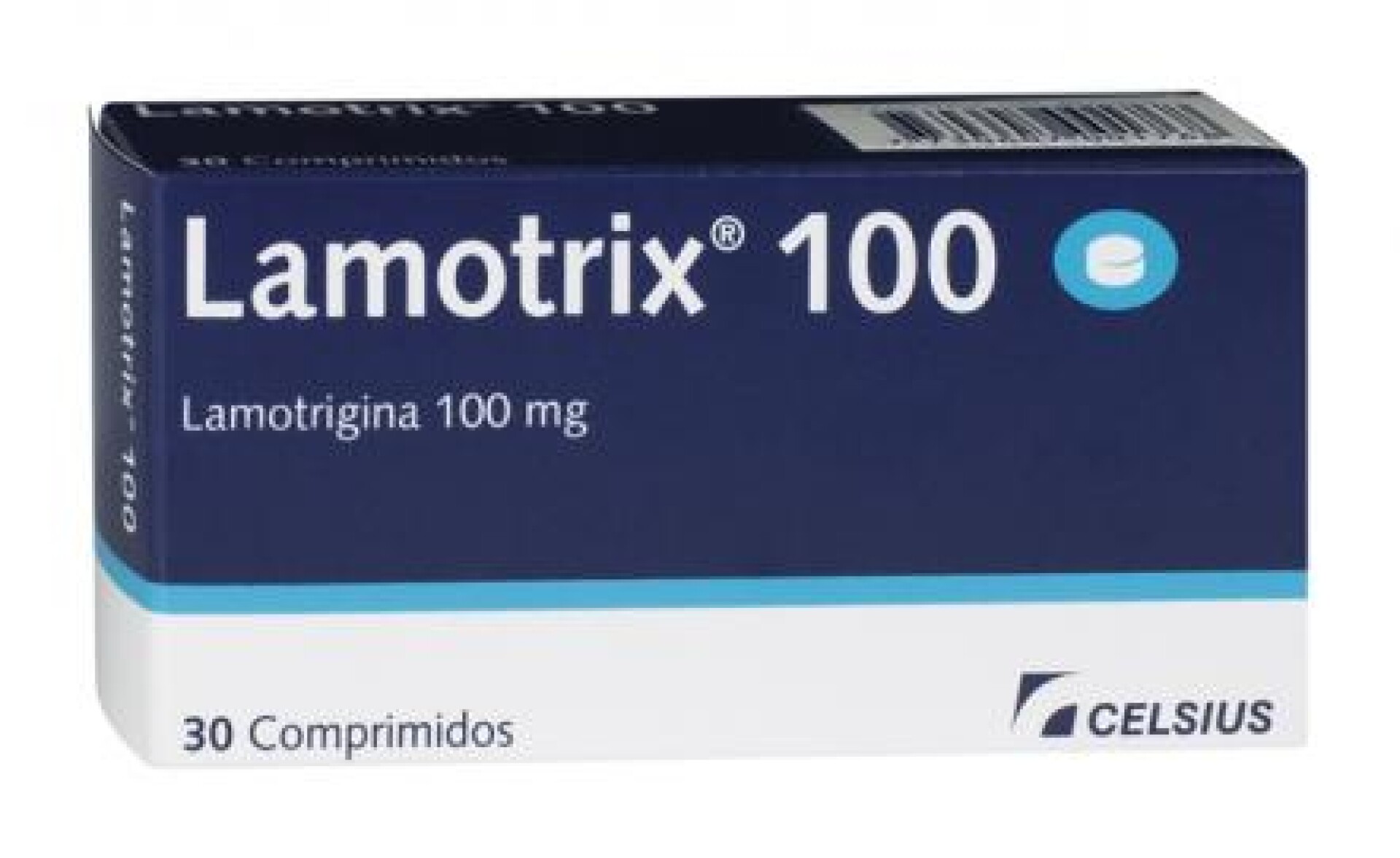 Lamotrix 100mg 30 Comprimidos 