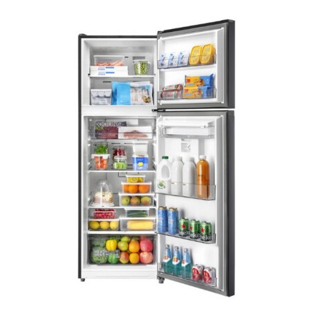 HELADERA MIDEA CON FREEZER FRIO SECO 368 Lts. BLACK CON DISPENSADOR. HELADERA MIDEA CON FREEZER FRIO SECO 368 Lts. BLACK CON DISPENSADOR.
