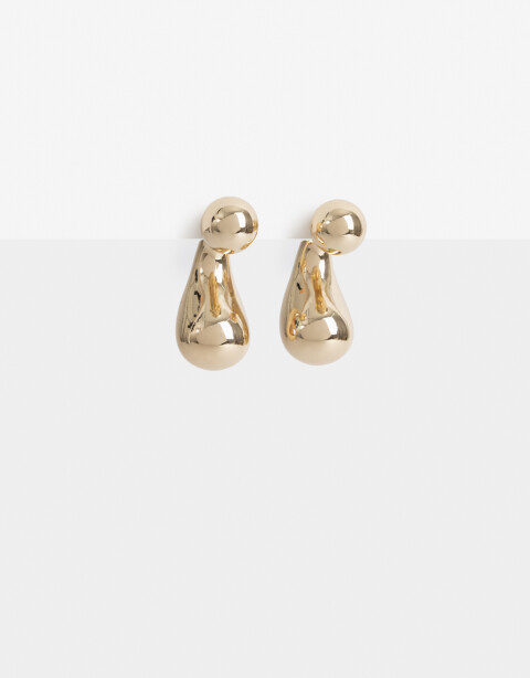 Aros Pasantes Metal Pasantes Metal - Dorado