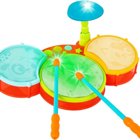 Set Tambor Batería musical con luz Set Tambor Batería musical con luz