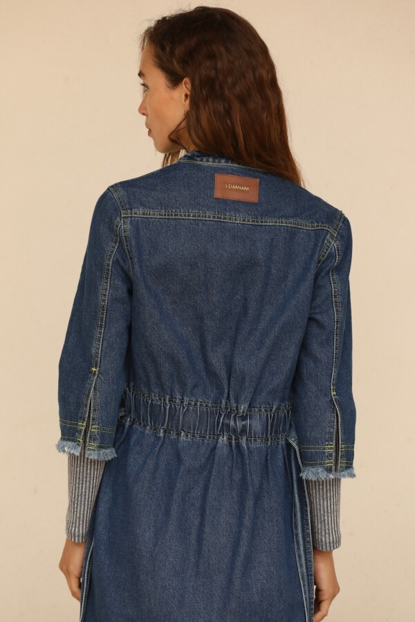 Trench Jean Vintage Trench Jean Vintage