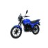 Motocicleta Buler Faiter 150cc - Aleación Azul VX3