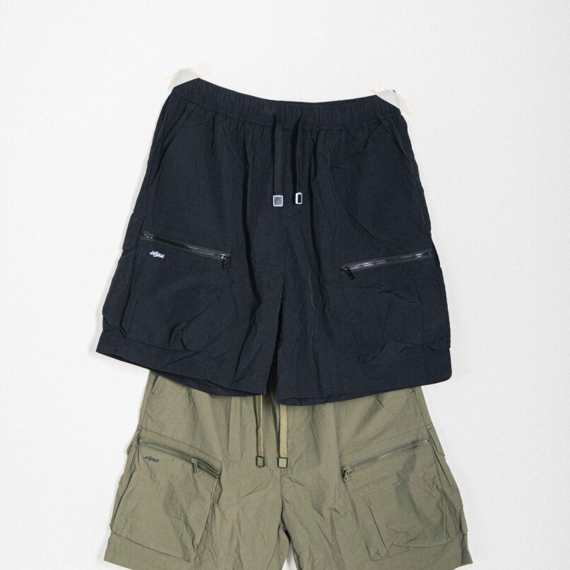 BERMUDA NYLON NEGRA BERMUDA NYLON NEGRA