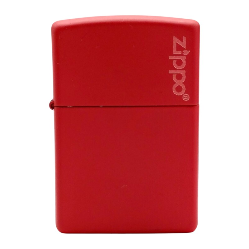 Encendedor ZIPPO 233ZL Logo - ZP233Z02 rojouniforme