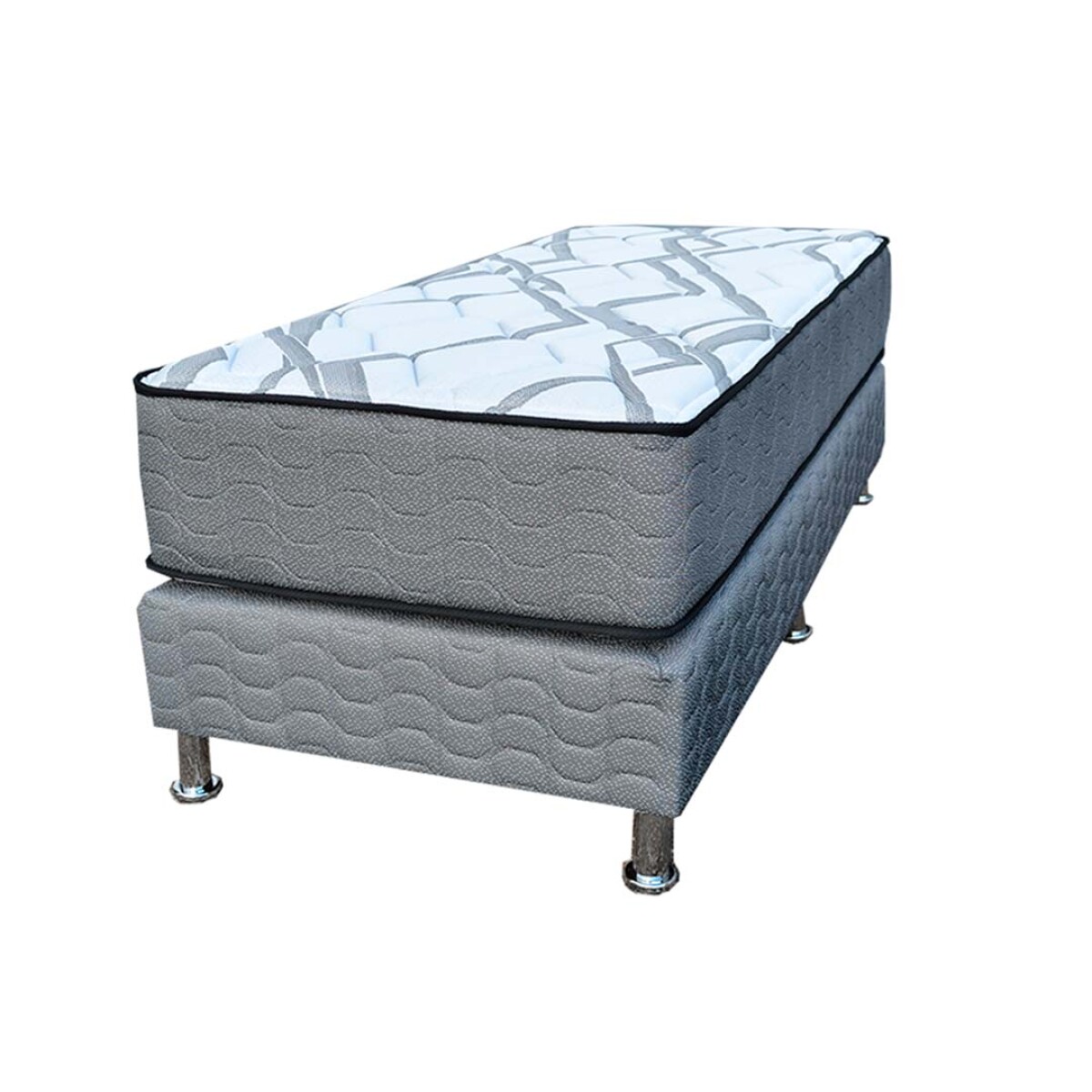 Sommier Eclipse - 080x185x64 - 1 plaza 
