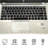 Notebook Hp Elitebook Folio 9470m I5/ 8 Gb Ram/ 180 Gb Ssd NOTEBOOK RFPL HP 9470M I5/8/180/14"