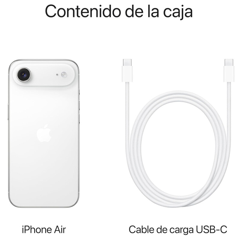 PREVENTA Celular Apple iPhone Air 256GB 12GB Cloud White PREVENTA Celular Apple iPhone Air 256GB 12GB Cloud White