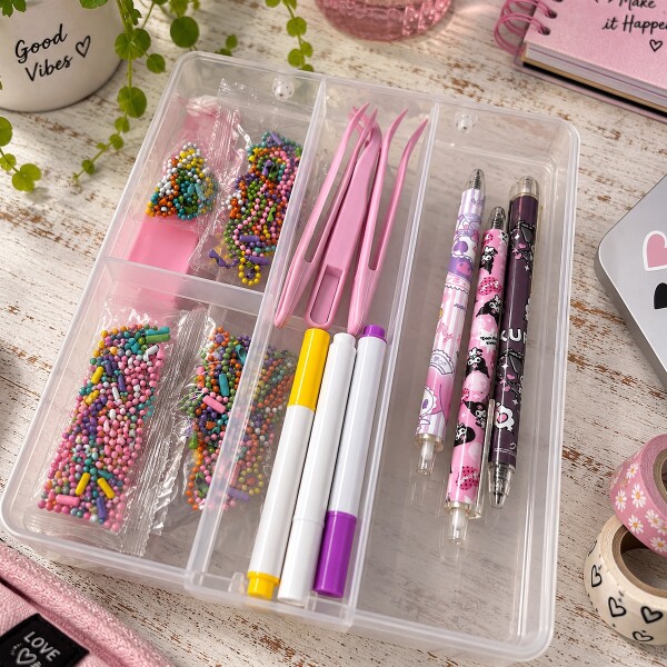 Valija Para Hacer Pulseras Llaveros para Niñas o Niños Set 1200 Piezas IMBACK Valija Para Hacer Pulseras Llaveros para Niñas o Niños Set 1200 Piezas IMBACK