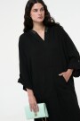 VESTIDO HOODIE Negro