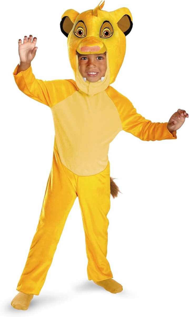 Disfraz de Simba, disfraz oficial de Disney León King S 