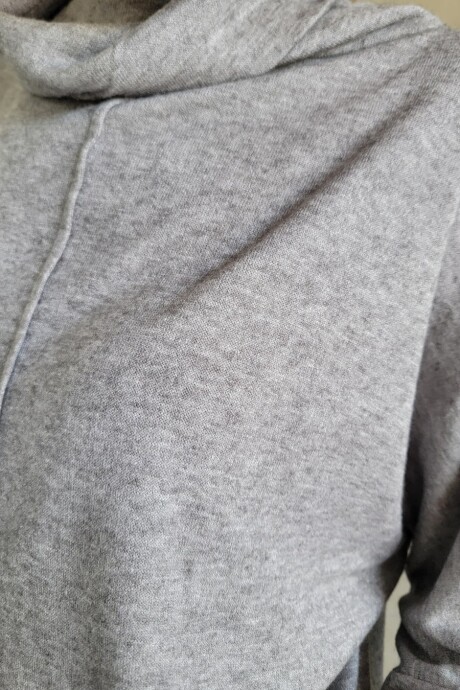 Polera Munich Gris melange