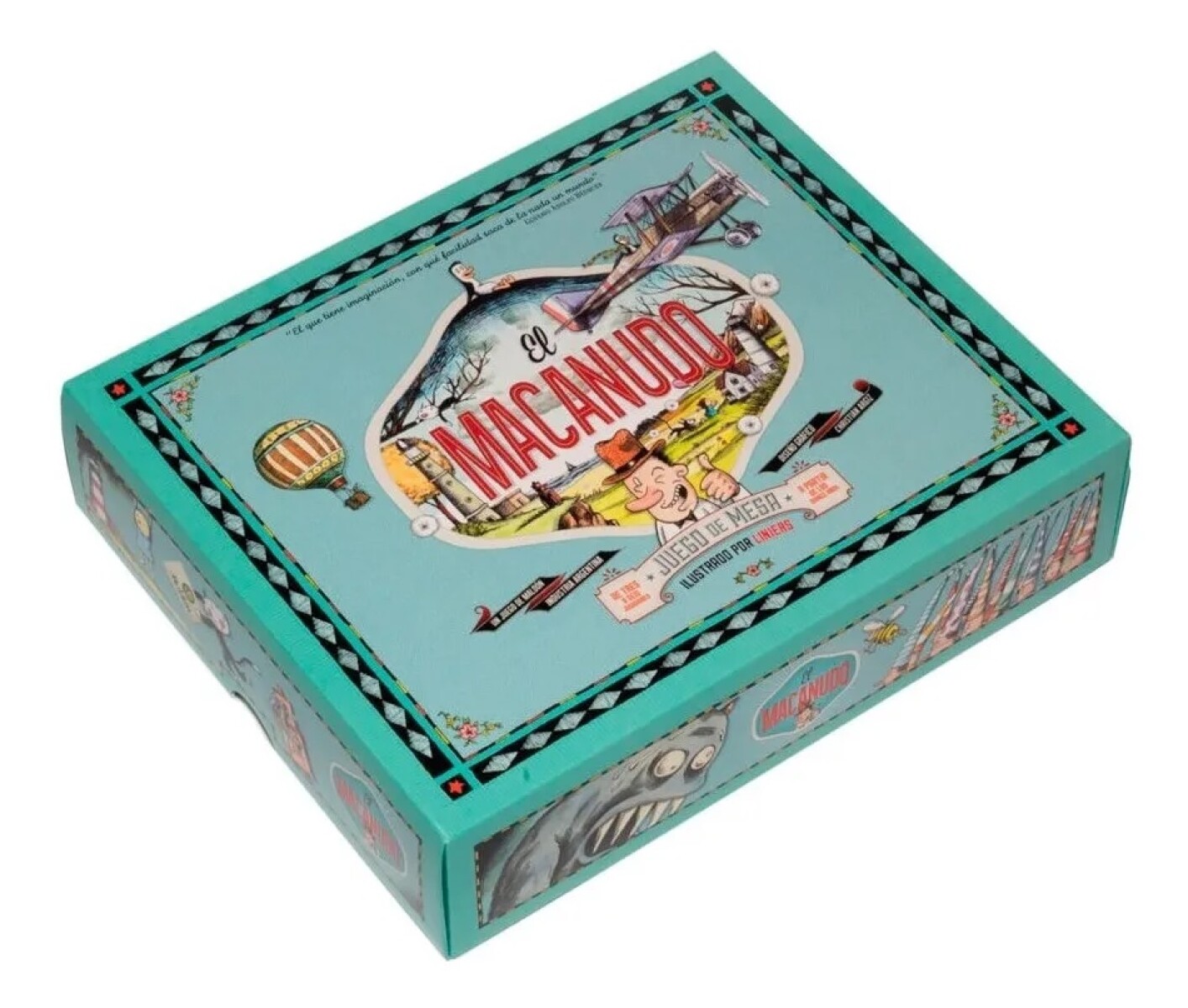 Juego de mesa Macanudo 