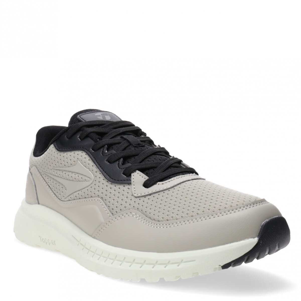 Championes Unisex Topper Wind 5 Topper - Caqui - Negro 
