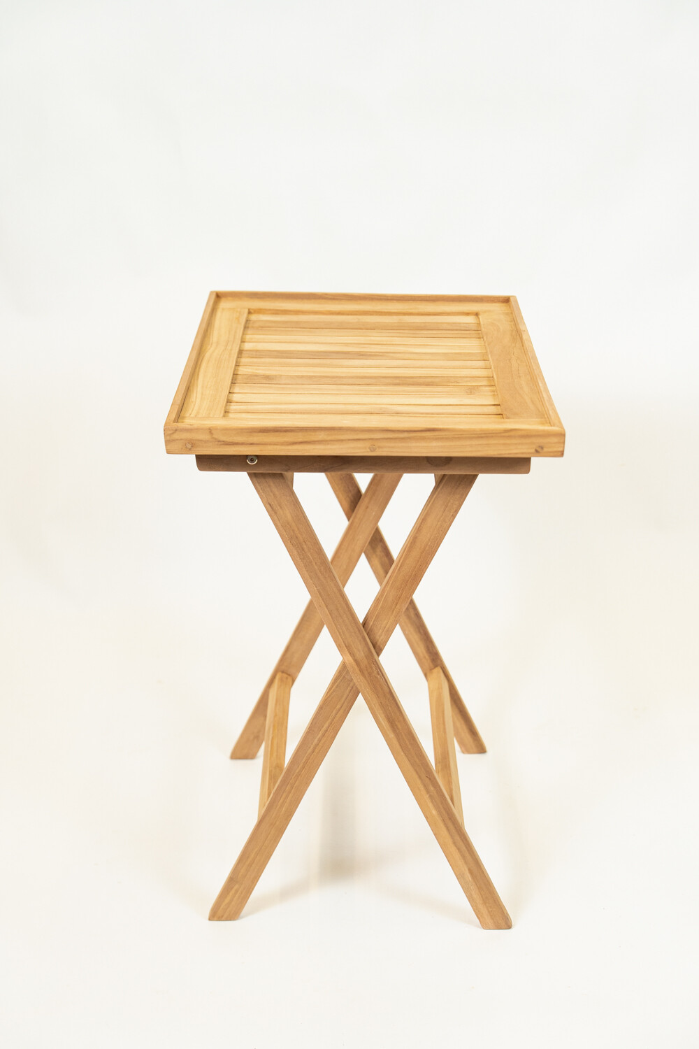 Mesa Lateral Kalia, Plegable Color Unico