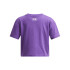 UA Crop Sportswear SS-ORG PPL-525