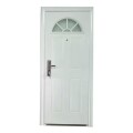 PUERTA SEMI BLINDADA RAYITO DE SOL DOBLE CHAPA DERECHA CON VIDRIO - BLANCA PUERTA SEMI BLINDADA RAYITO DE SOL DOBLE CHAPA DERECHA CON VIDRIO - BLANCA