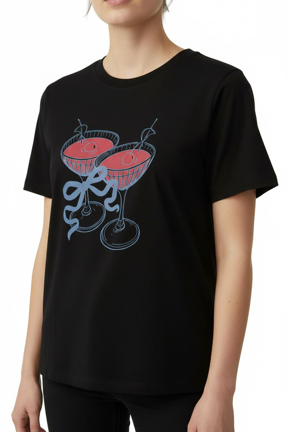 Remera Dush Estampado 1