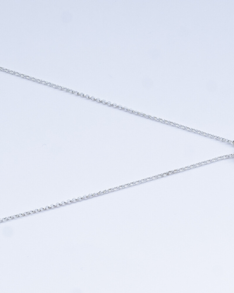 Cadena Oporto PLATEADO