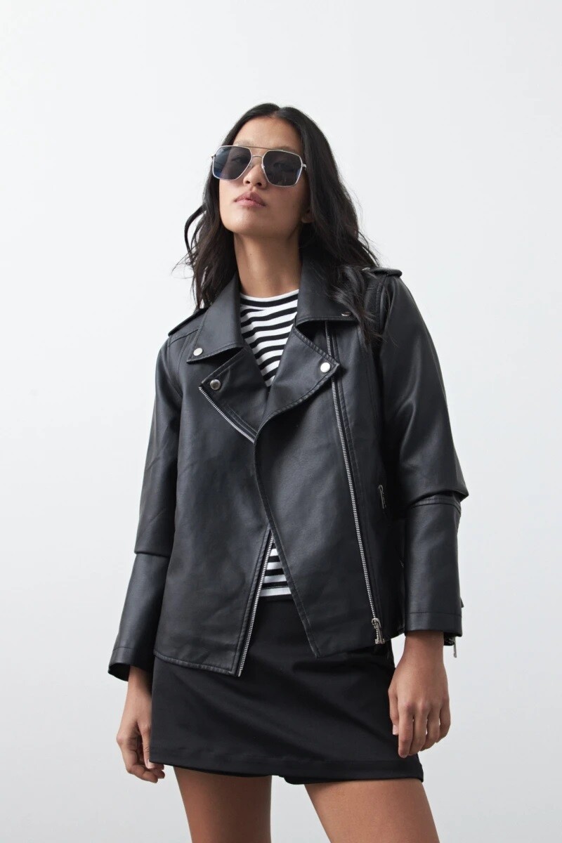 CAMPERA D.CASSIN ALONDRA - NEGRO 