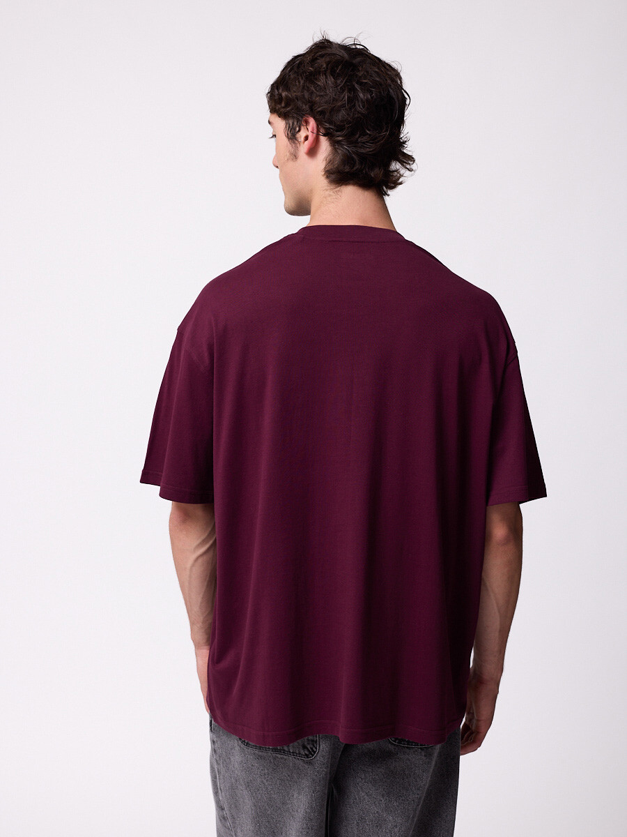 T-SHIRT LOKEN DIXIE Vino