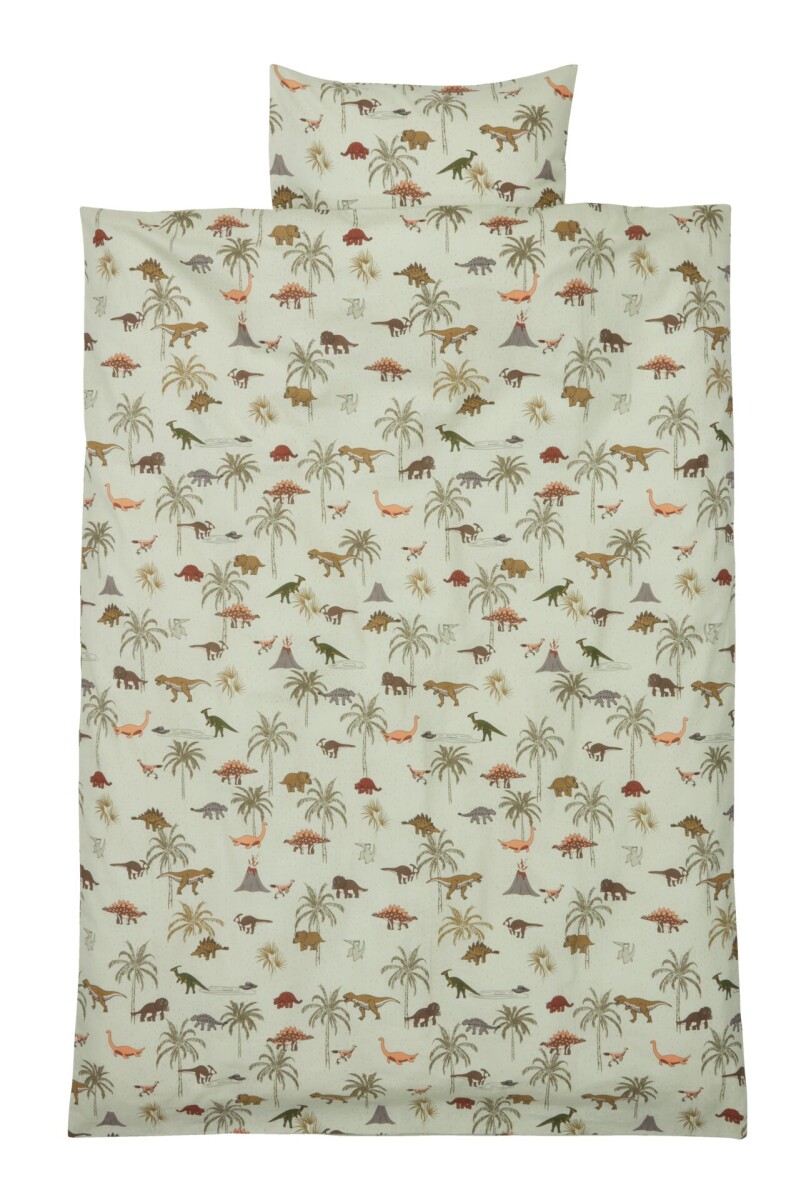 Juego funda nórdica TORILL 100x140 menta 