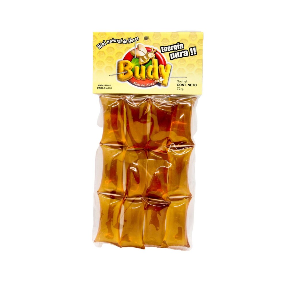 BUDY MIEL DE ABEJA SACHET X 12 UNID. única