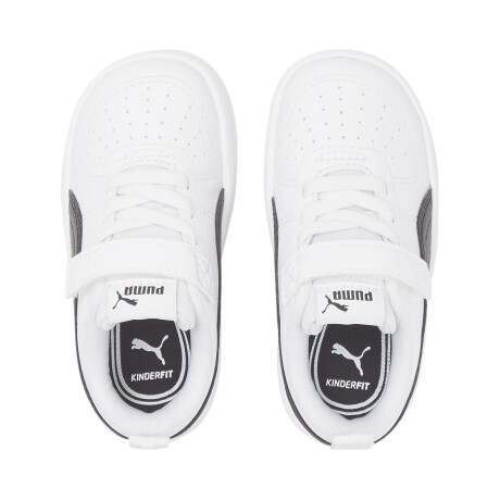 Puma Rickie AC Inf 38431403 Blanco/Negro