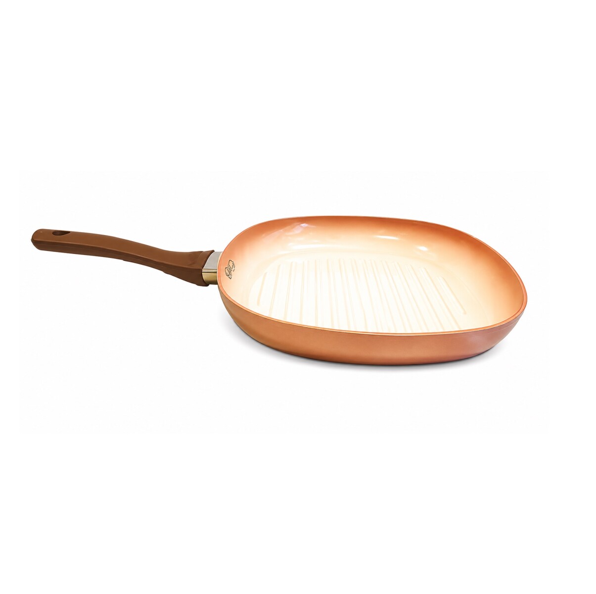 Bifera Aluminio Antiadherente Cobre 26 cm 