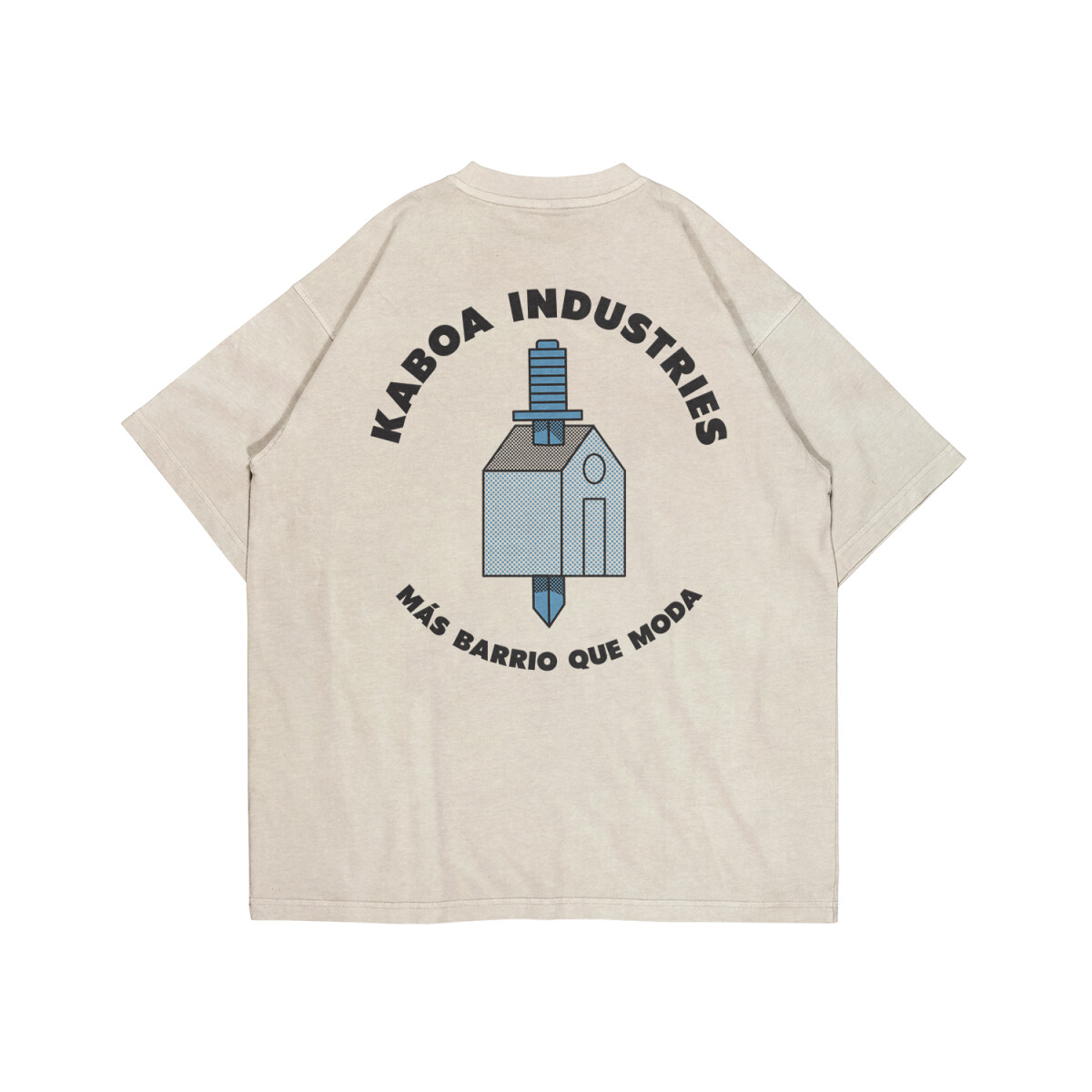 REMERA OVERSIZE - KABOA IN-DAGA 