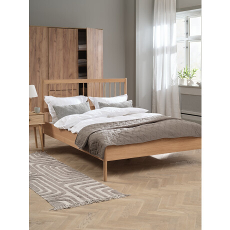 Estructura Cama Stubberup 180X200 Roble