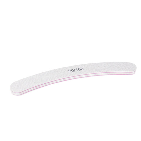 Lima De Uñas Curva X1 pcs 18cm Lima De Uñas Curva X1 Pcs 18cm