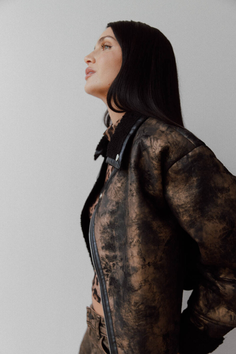 Chaqueta Bronze MARRON
