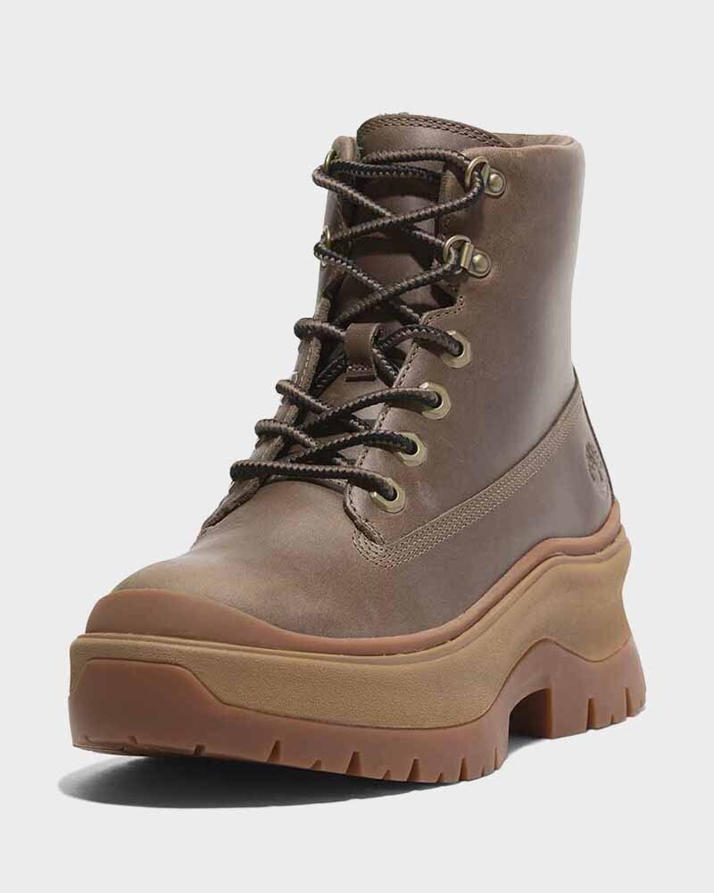 Botas Roxie Lane Mid Lace Up Mujer Em4