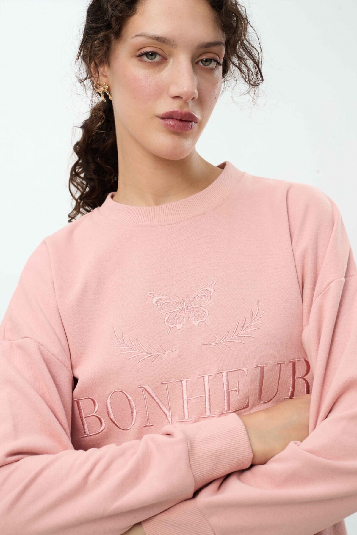 Buzo Sabi Rosa
