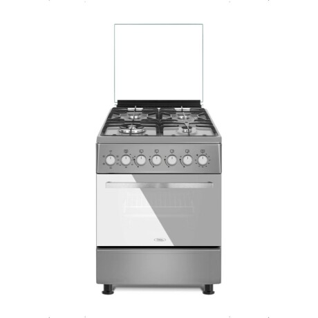 Cocina combinada Dikler 4H D-20 inox. Cocina combinada Dikler 4H D-20 inox.
