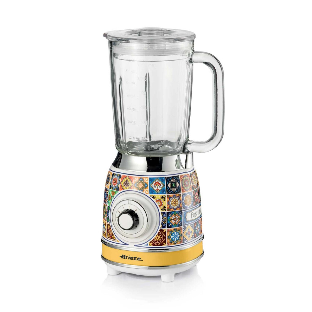 LICUADORA GLASS VINTAGE - 1-5-LITROS ARIETE 583, POSITANO 