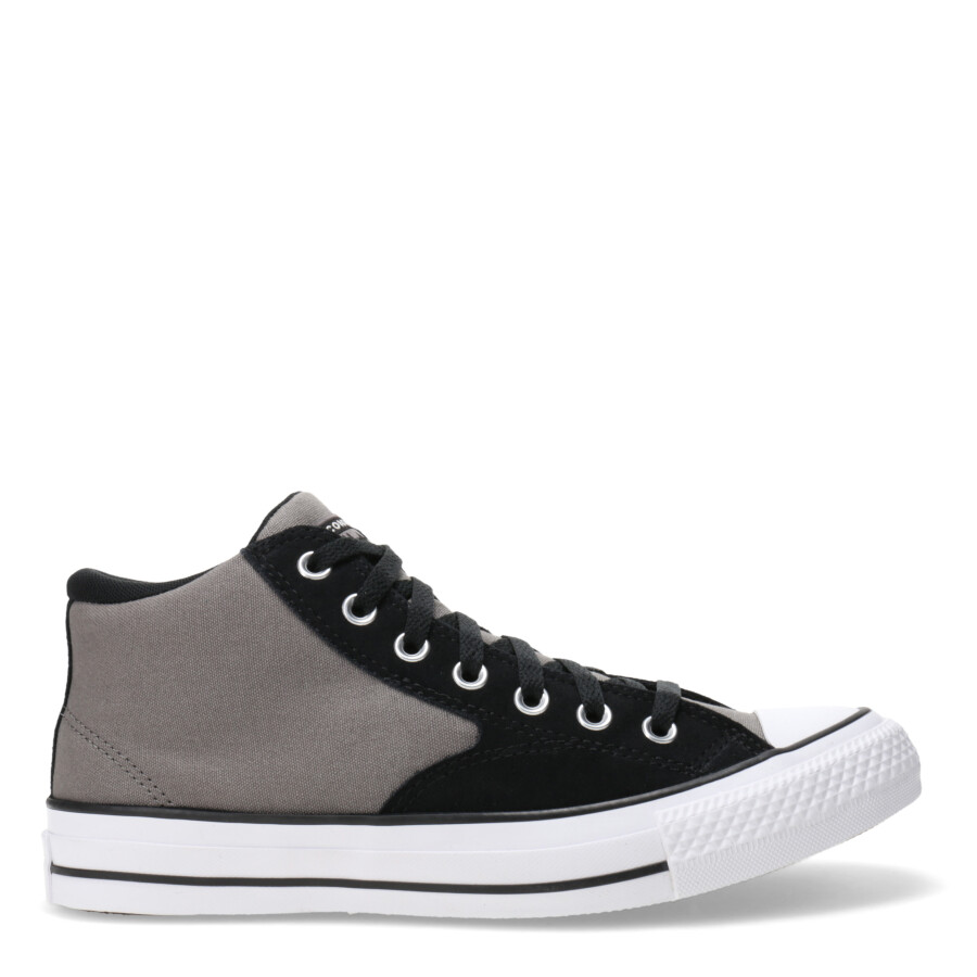 Championes Unisex Converse Malden Street Gris - Negro