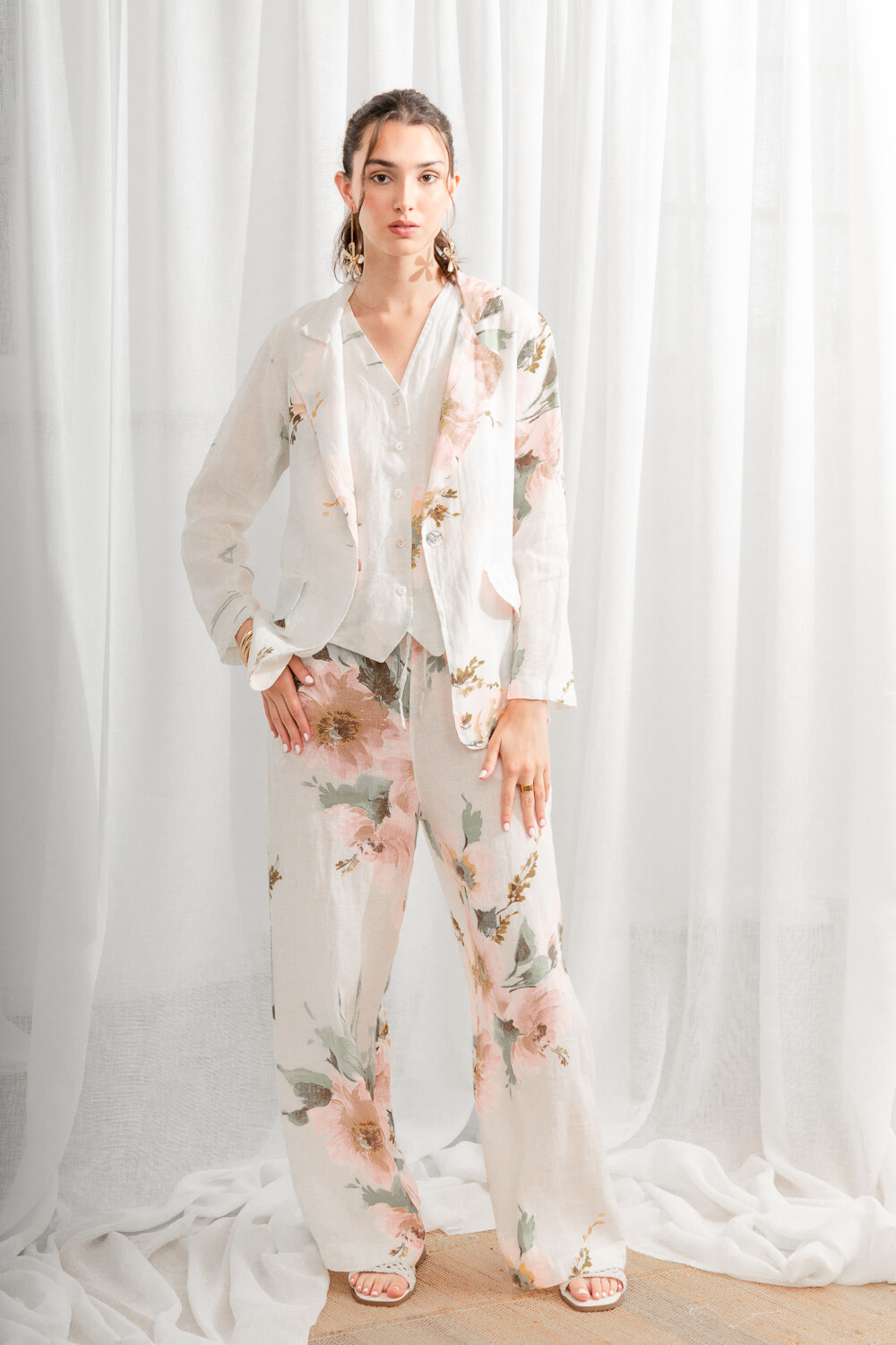 Blazer Giada Estampado 1