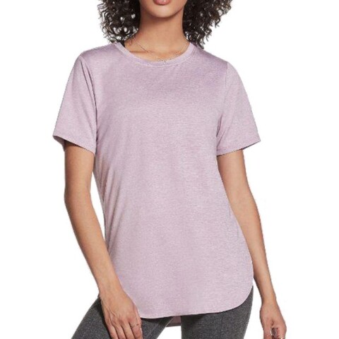 Remera Skechers Godri Essential Tunic Violeta