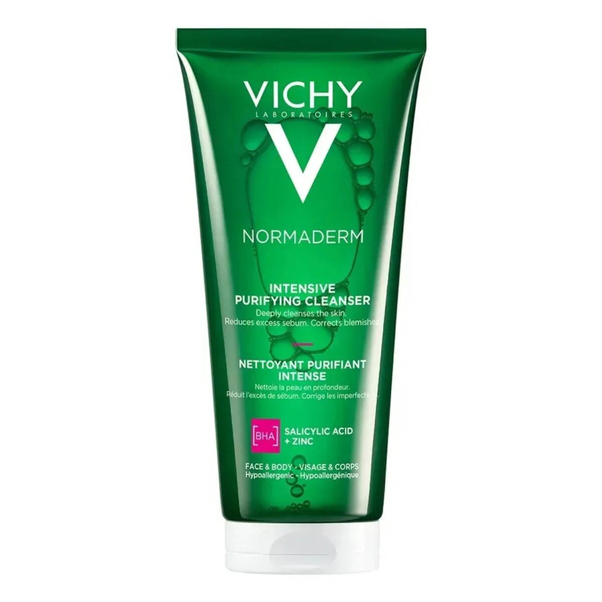 Gel Limpiador Vichy Normaderm Purificante Intensivo 200ml 