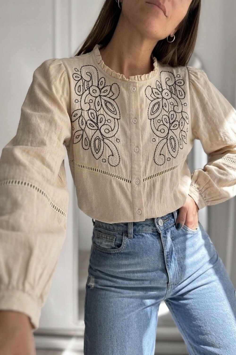 Blusa Cirae Blusa Cirae