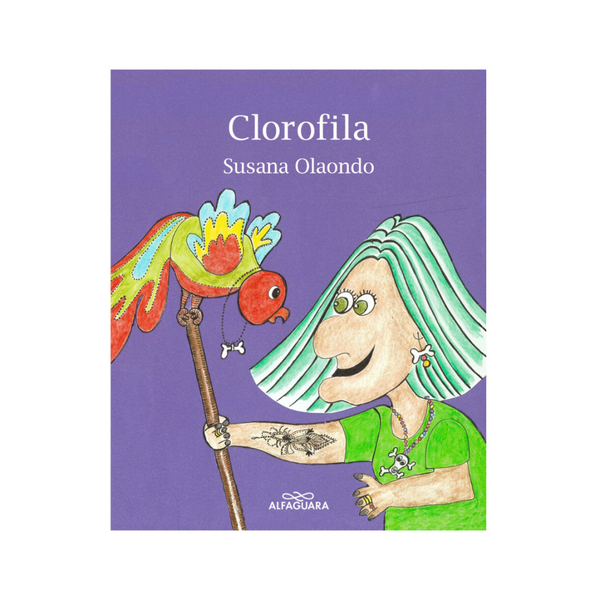 Libro Clorofila - Susana Olaondo 