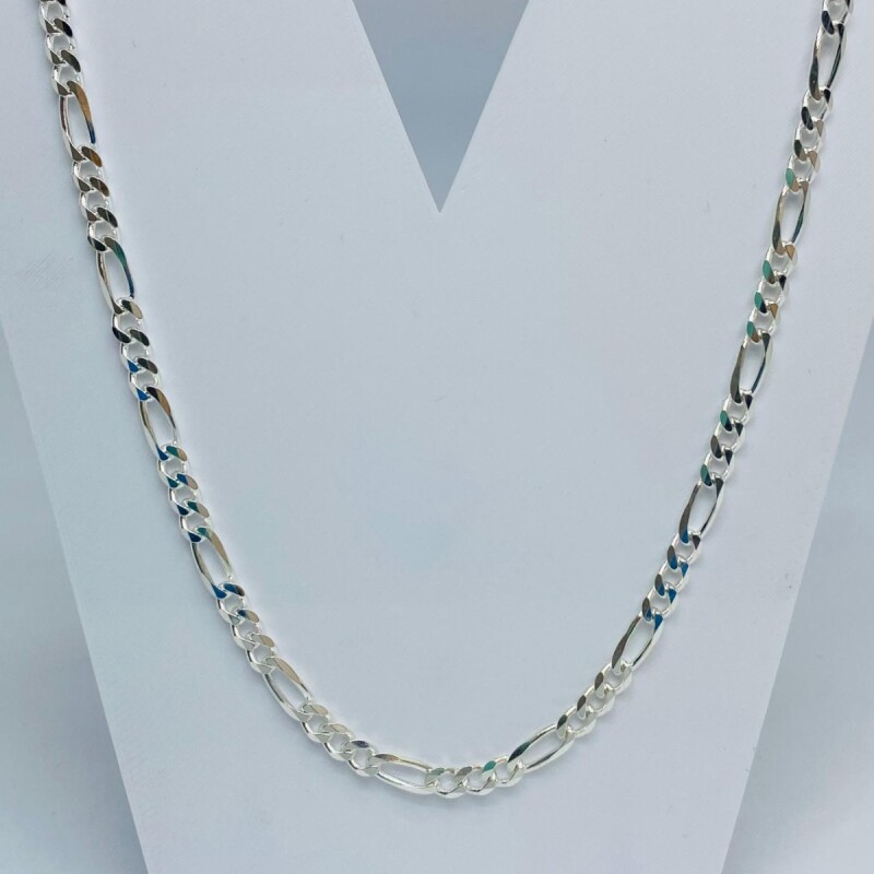 CADENA DE PLATA TIPO CARTIER L8k451-70
