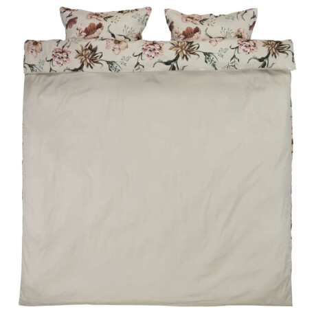 Juego Funda Nordica Saten Esther 240X220 Natural