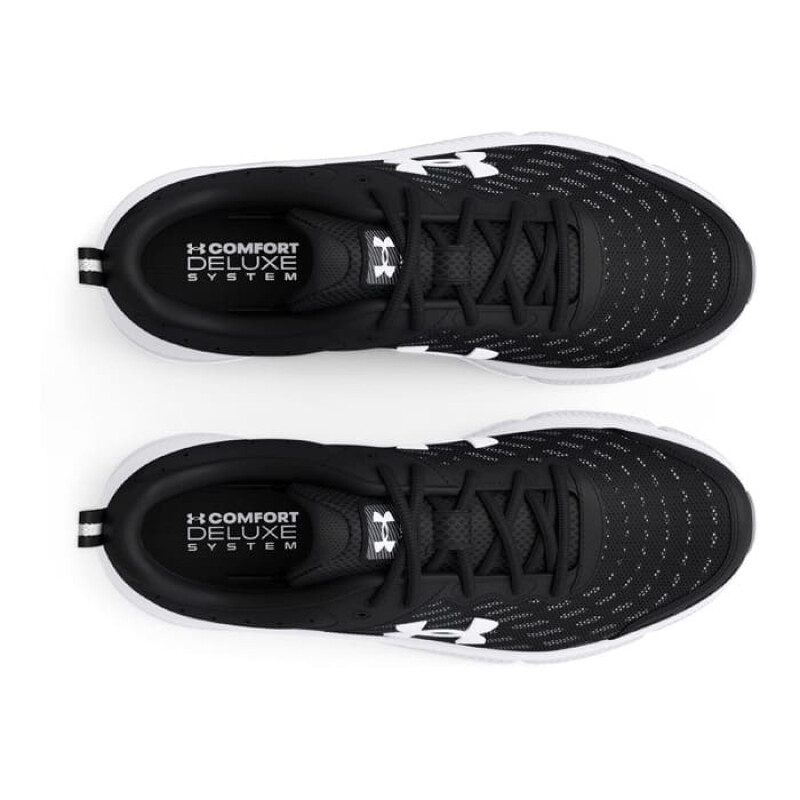 Championes Under Armour Charged Assert de Hombre - 175A001N11 Negro