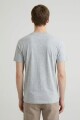 Remera cuello redondo ICONIC 150 GRIS MELANGE