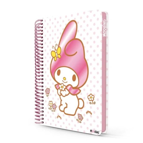 Cuaderno Mooving Carta 96 hojas My Melody Nº2