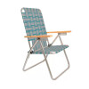 Reposera Playa Aluminio 7/8 Con Cinta Reforzada Reposera Playa Aluminio 7/8 Con Cinta Reforzada