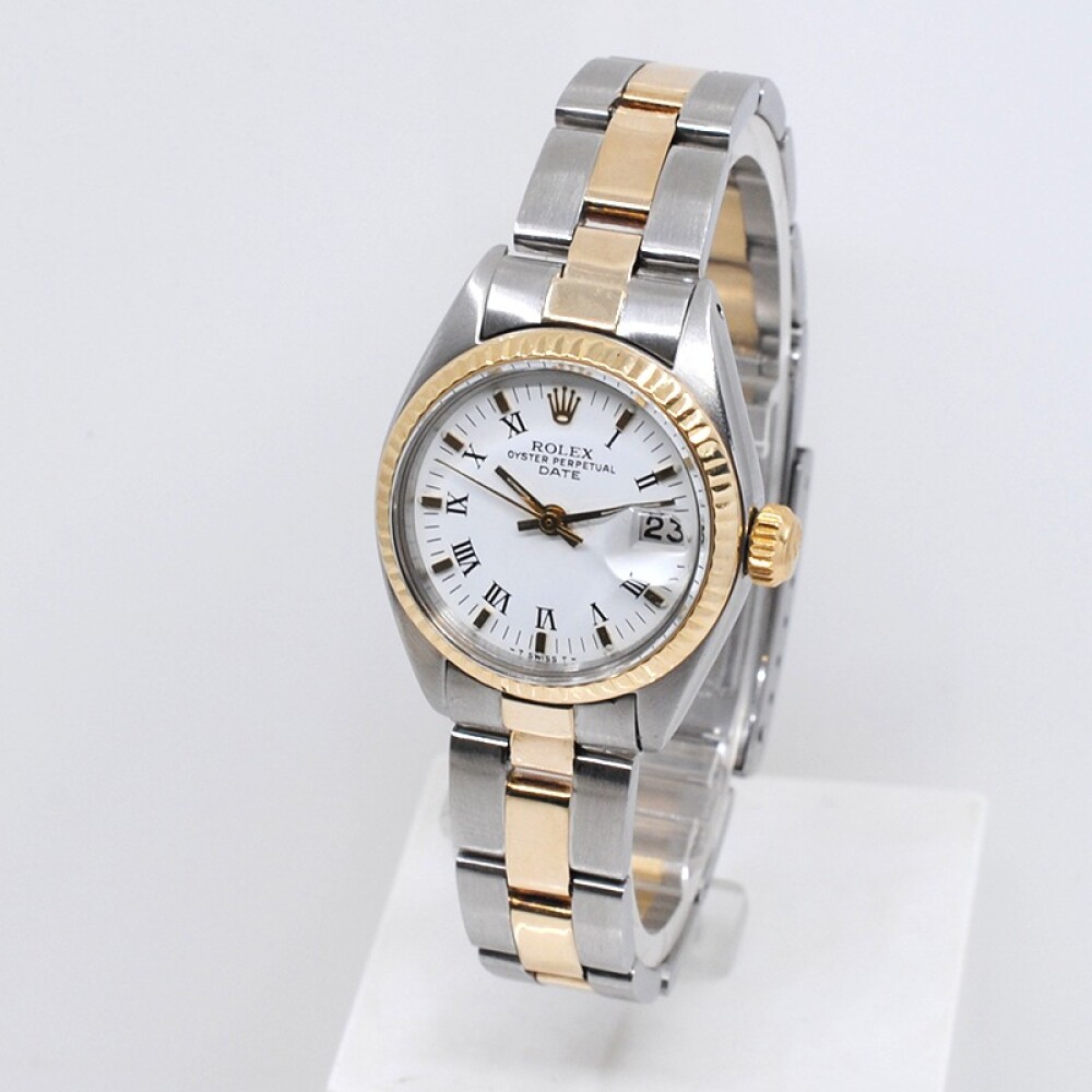 Rolex date dama 6916 acero y oro año 1974 caja 26 mm Rolex date dama 6916 acero y oro año 1974 caja 26 mm